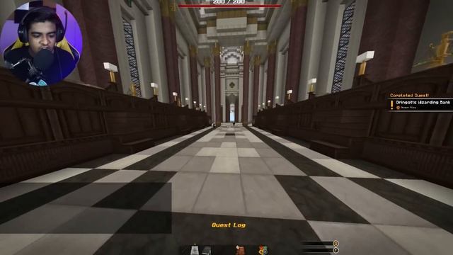 I Became HARRY POTTER in Minecraft... смотреть онлайн