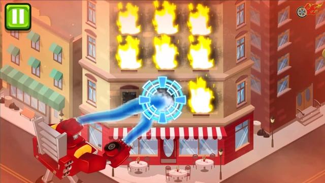 Transformers Rescue Bots - Hero Adventures | Robots and Trucks Driving Game | Android Gameplay смотреть онлайн