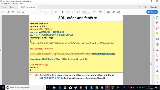 SDL-2- Démonstration -Part1 смотреть онлайн