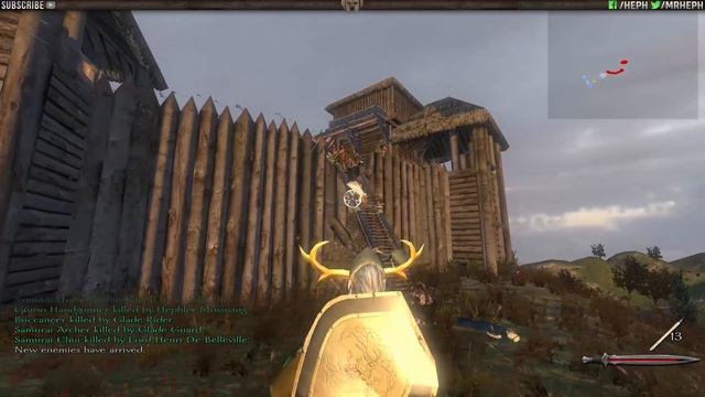 [26] Warsword Conquest (Warband Mod) The Nipple War смотреть онлайн