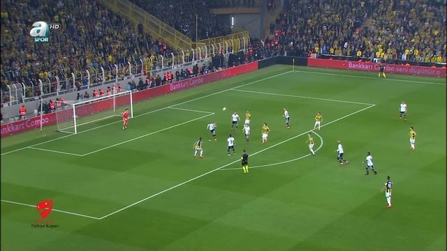 Olaylı derbi ÖZET ve YAŞANAN OLAYLAR | Fenerbahçe 0-0 Beşiktaş | a spor | 19.04.2018 смотреть онлайн