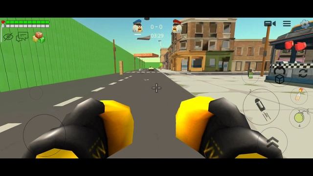 Chicken Gun Mod || Pro VS Hacker || Level 562 || Best Online Games For Android 2022 смотреть онлайн
