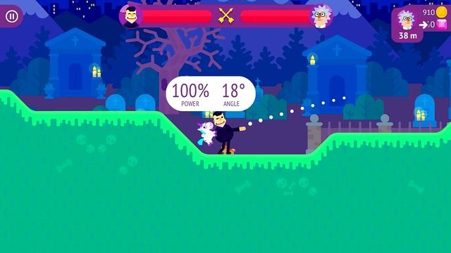 Bowmasters Android Gameplay #10 смотреть онлайн