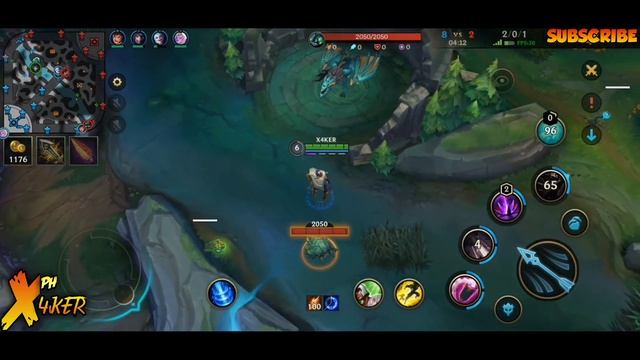 Wild Rift Jhin Marksman Gameplay CLOSE BETA TEST League of Legends: Wild Rift | X4KER PH смотреть онлайн