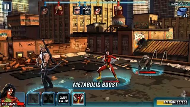 Marvel Avengers Alliance 2 - เล่นนิดหน่อยโชว์ตัวละครบ้าง смотреть онлайн