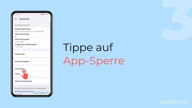 App-Sperre aktivieren - Huawei [Android 10 - EMUI 12] смотреть онлайн
