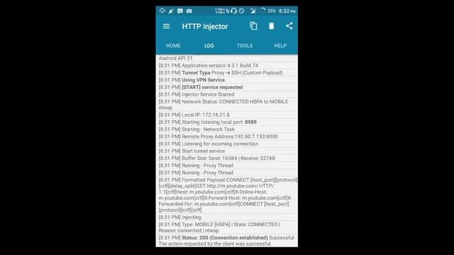 Nepal telecome YouTube package internate 2018 (HTTP INJECTOR) смотреть онлайн