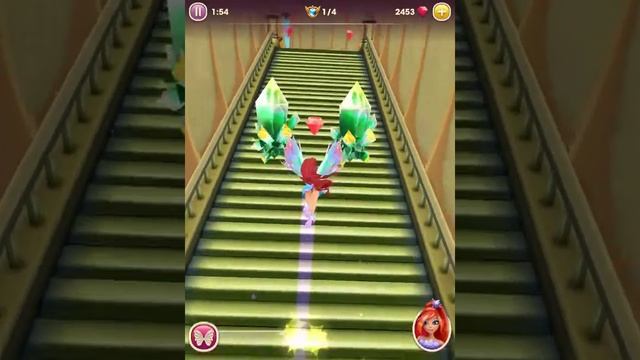Winx Bloomix quest Level 3 Afea смотреть онлайн