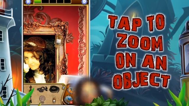 Hidden Object Mystery: Ghostly Manor смотреть онлайн