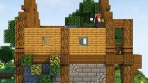 Маленький средневековый дом