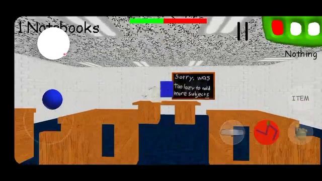 baldi's basics the stupid game смотреть онлайн