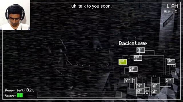 This is the MOST SCARY game 😰 (FNAF #1) смотреть онлайн