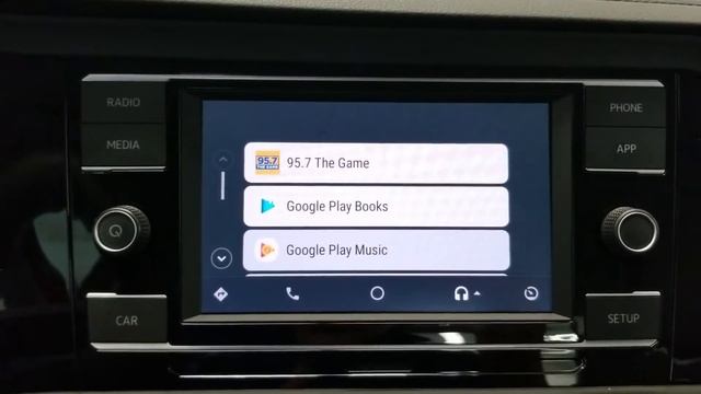 2019 Jetta Android Auto Walkthrough. смотреть онлайн
