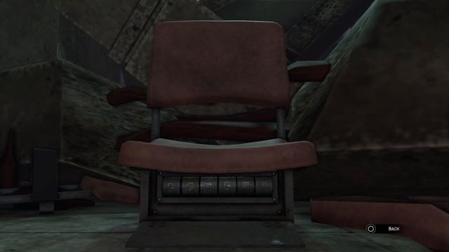 Syberia 3 - CHAIR CODE