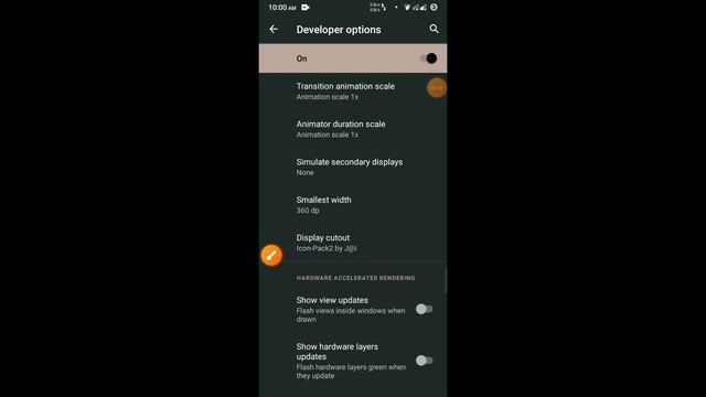 ICON CHANGE ON STATUS BAR 2023 ANDROID NEW FEATURES смотреть онлайн