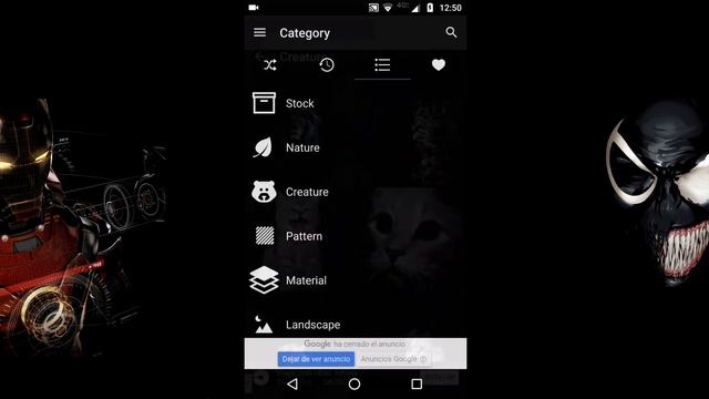 SUPER APP PARA "DESCARGAR "WALLPAPERS AMOLED" смотреть онлайн