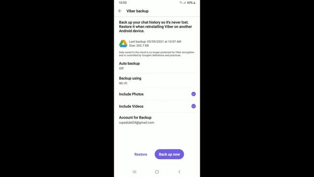 How To Backup And Restore Viber Messages On Android Devices 2022 смотреть онлайн