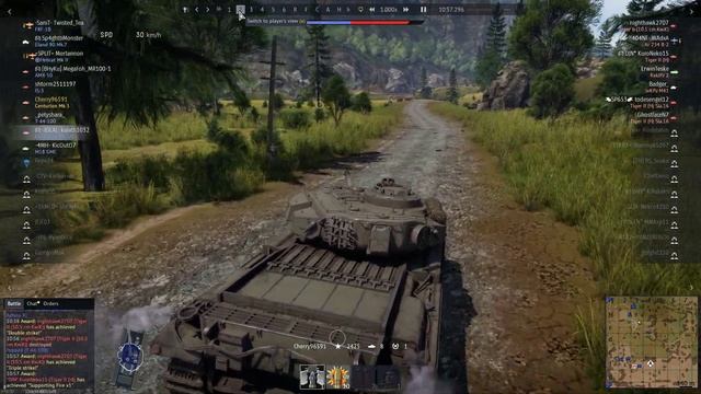 War Thunder My first Nuke! смотреть онлайн