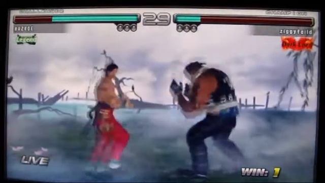 Ziggyfeild Vs Mazroe - Tekken 5 DR Online Video 42 смотреть онлайн