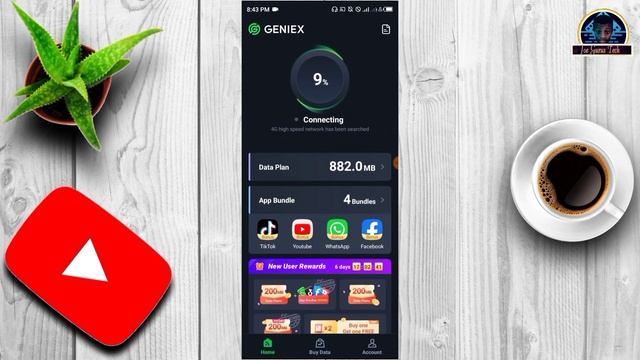 How to Get Free Browsing App without Data 2022 - Geniex App смотреть онлайн
