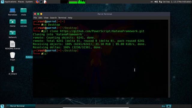 How To Install Katana framwork In Kali Linux смотреть онлайн