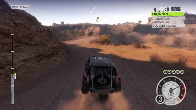 Morocco off-road Rally, Dirt-2 pc racing game. смотреть онлайн