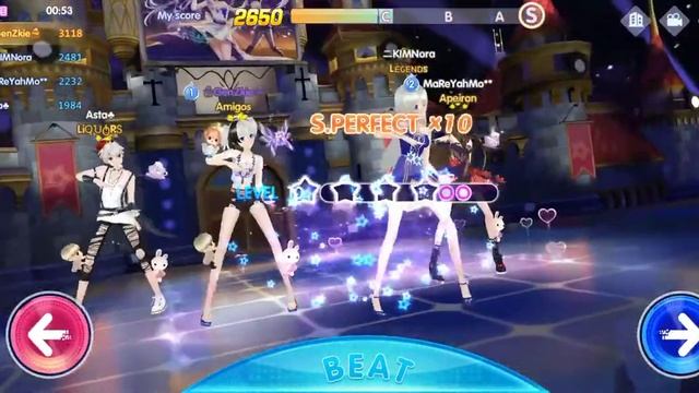 Idol Party Classic Mode(Easy) смотреть онлайн