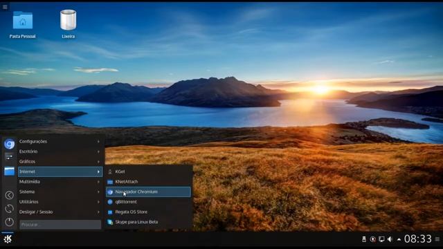 Regata OS 18.1 смотреть онлайн