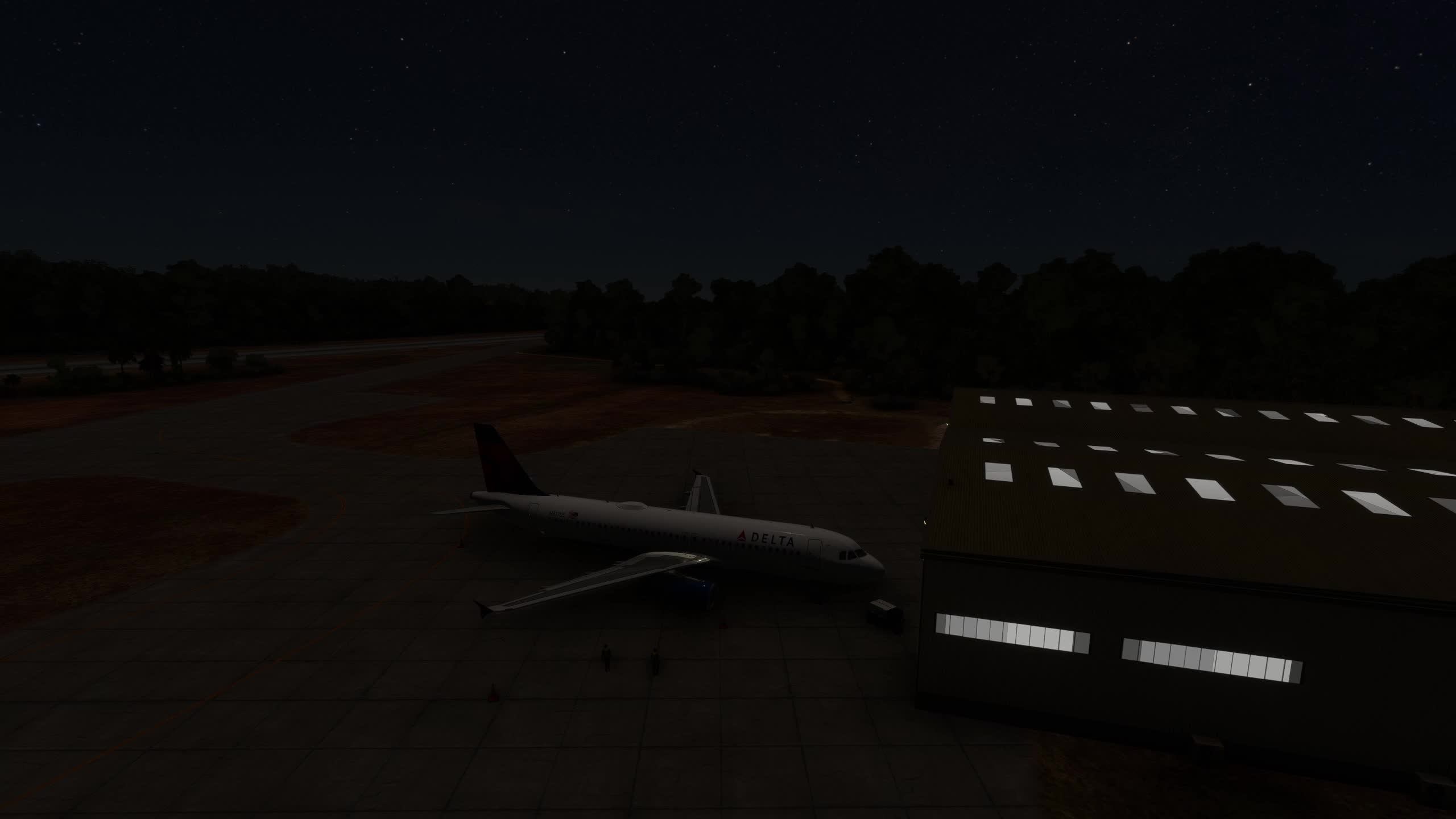 MSFS Fenix A320 Гватемала-Куба