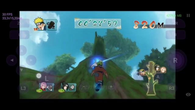 Naruto: Ultimate Ninja Storm (Switch) Skyline Purple Emulator Android v265 Game Test смотреть онлайн