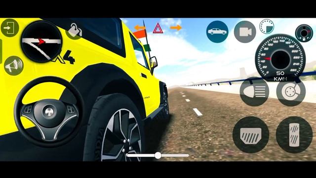 Dollar (Song) Modified Mahindra yellow Thar😈 || Indian Cars Simulator 3D || Android Gameplay смотреть онлайн