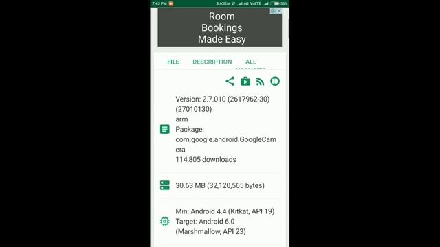 How to install Google Camera on any android phone смотреть онлайн