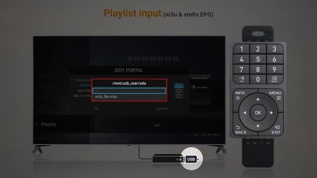 MYTVOnline Playlist Setup - local file смотреть онлайн