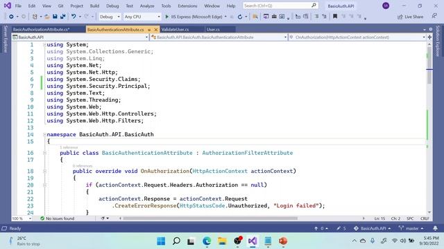 Role-Based Authentication in ASP.NET Web API | ASP.NET Web API 🔥🔥 смотреть онлайн