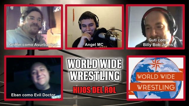 Hijos del Rol: Hijos del Wrestling (World Wide Wrestling Episodio 1 Parte 1) смотреть онлайн