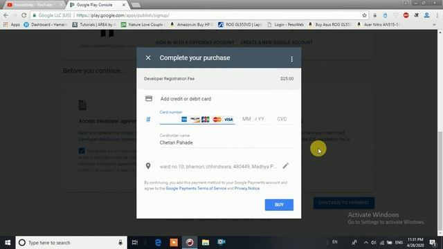How to Create And buy Google Play Developer console account | Google Play Console Account | 2021 смотреть онлайн