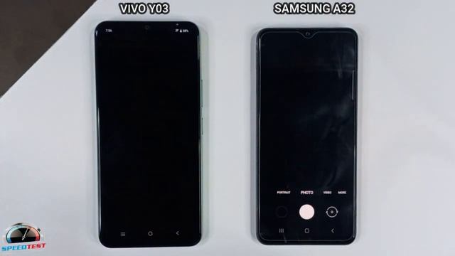 Vivo Y03 Vs Samsung A32 | Speed Test & Comparison, Which Is Better смотреть онлайн