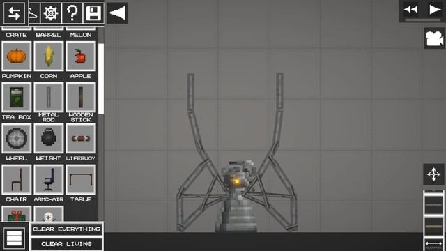 SPACE SHIP TUTORIAL IN MELON PLAYGROUND (PEOPLE PLAYGROUND - ACTION SANDBOX) смотреть онлайн