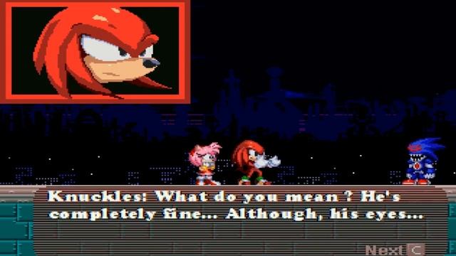 Sally.exe Whisper Of Soul "Knuckles and Amy Duo Ending" смотреть онлайн
