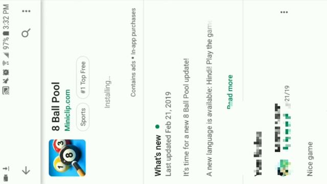 8 Ball Pool Official Update on Play Store 4.3.1 Link is in the Description смотреть онлайн