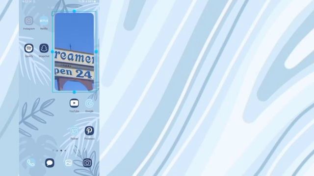 how to make aesthetic theme for samsung/ android (blue theme)💙 смотреть онлайн