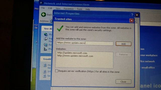 How to get Windows Update V6 and Microsoft Update site working on Windows Xp смотреть онлайн