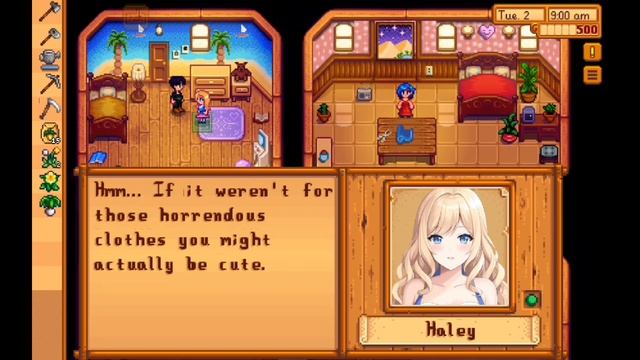 Stardew Valley Mod •|• Anime HD Portraits Mod on Mobile смотреть онлайн
