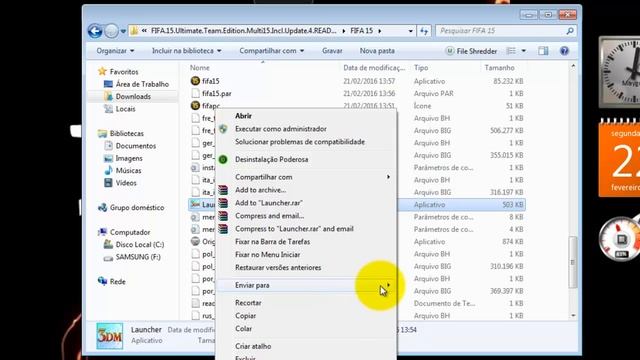 Tutorial De Como Baixar E Instalar FIFA 15 Pt-Br + Correção De Erros Para PC смотреть онлайн