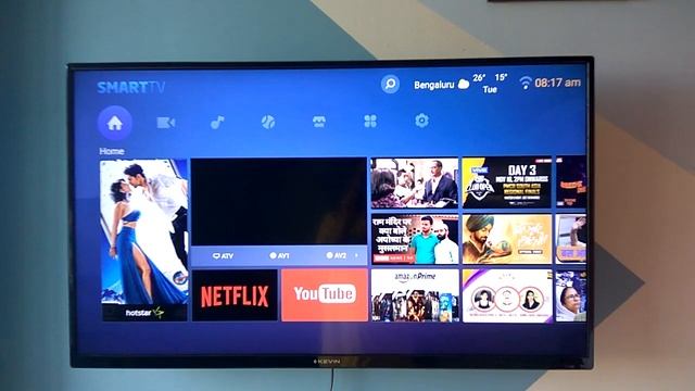 YouTube smart TV app issue in Android TV/Kevin Smart TV смотреть онлайн
