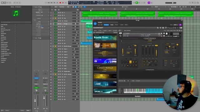 COMPARISON AND REVIEW | CINESTRINGS CORE 2.0 | BBCSO | SPITFIRE STUDIO STRINGS смотреть онлайн