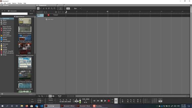 Reason Quick Tips: Templates and Windows - save your layout preferences in a template song смотреть онлайн