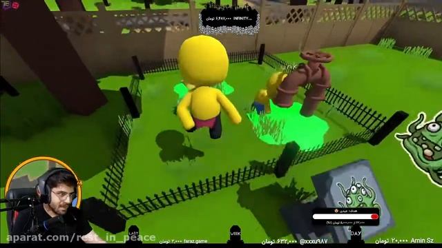 پارت2 گیم پلی Wobbly Life چقدر خندیدیم...😂wobby life #2 смотреть онлайн