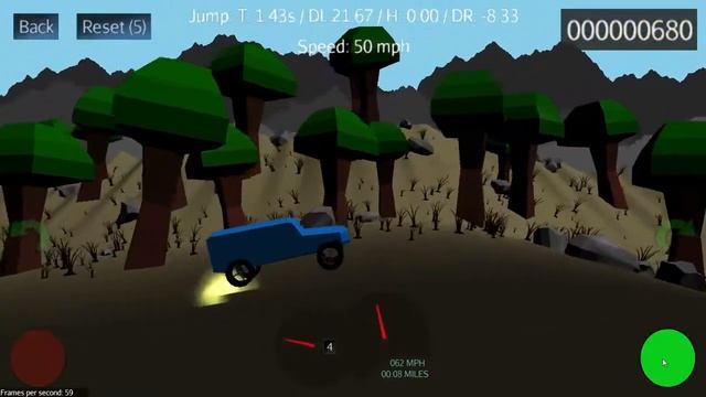 MotoRunner - JmonkeyEngine / Bullet смотреть онлайн