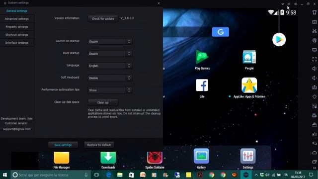 Il miglior emulatore di Android per PC: Nox Player. Download e guida per come iniziare a usarlo. смотреть онлайн